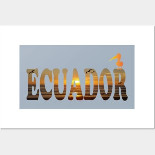 Ecuador Posters and Art